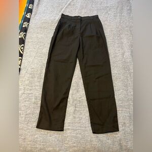American Apparel High Waisted Pleated Dress Pants